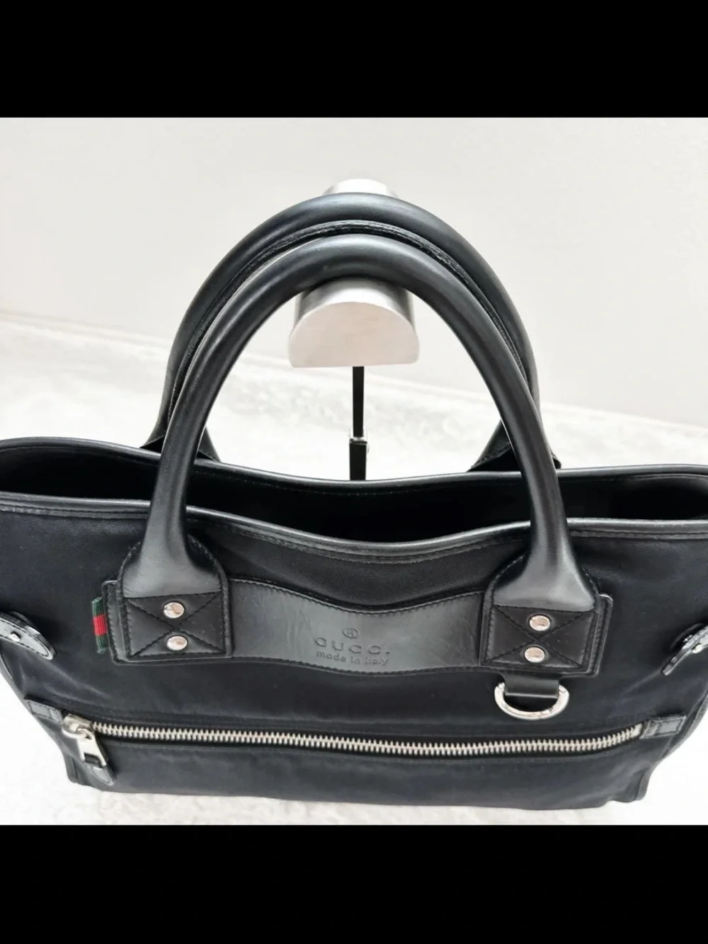 Gucci Black Men's Briefcase Tote